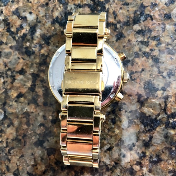 Michael Kors Mk5856 Gold Watch 